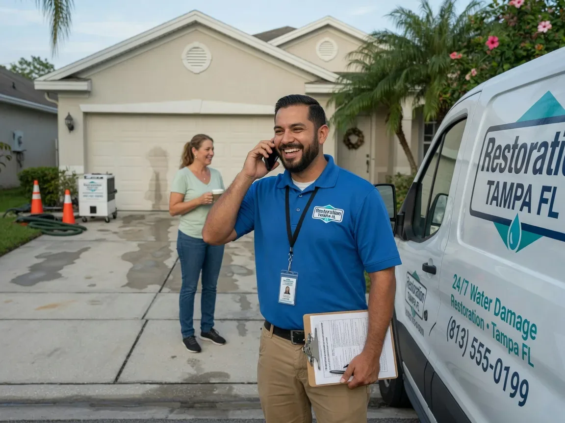 Water Damage Restoration Tell, TX FAQs